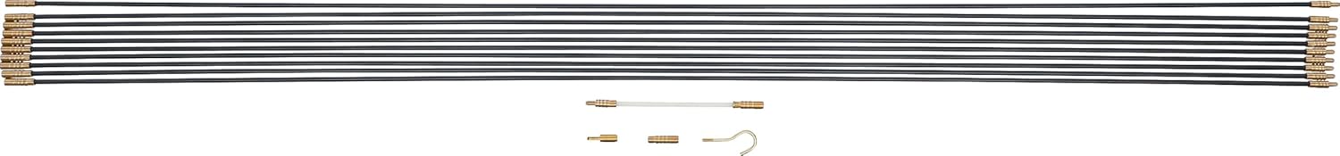 Kit profesional de varillas pasacables 4 mm x 1 m (10 m totales)