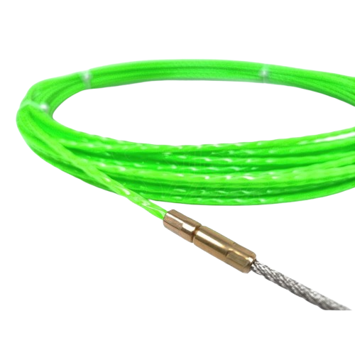 Guía pasacables profesional de poliéster trenzado