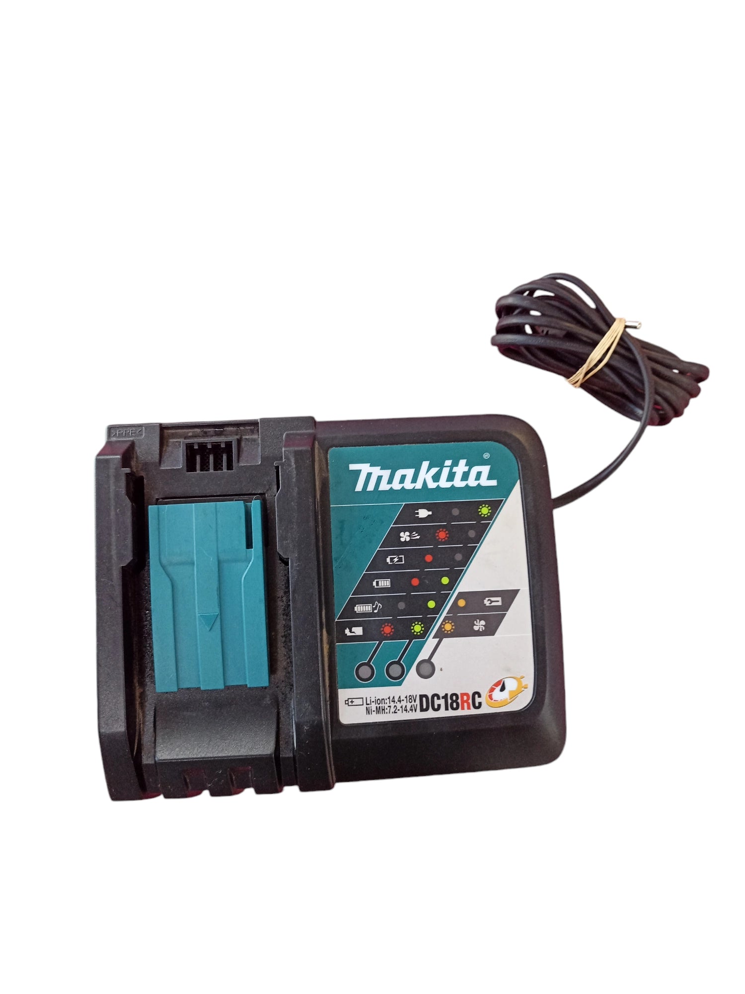 Cargador Makita DC18RC 18V