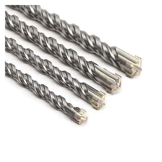 Juego de Brocas Escalonadas de Impacto para Hormigón y Obras