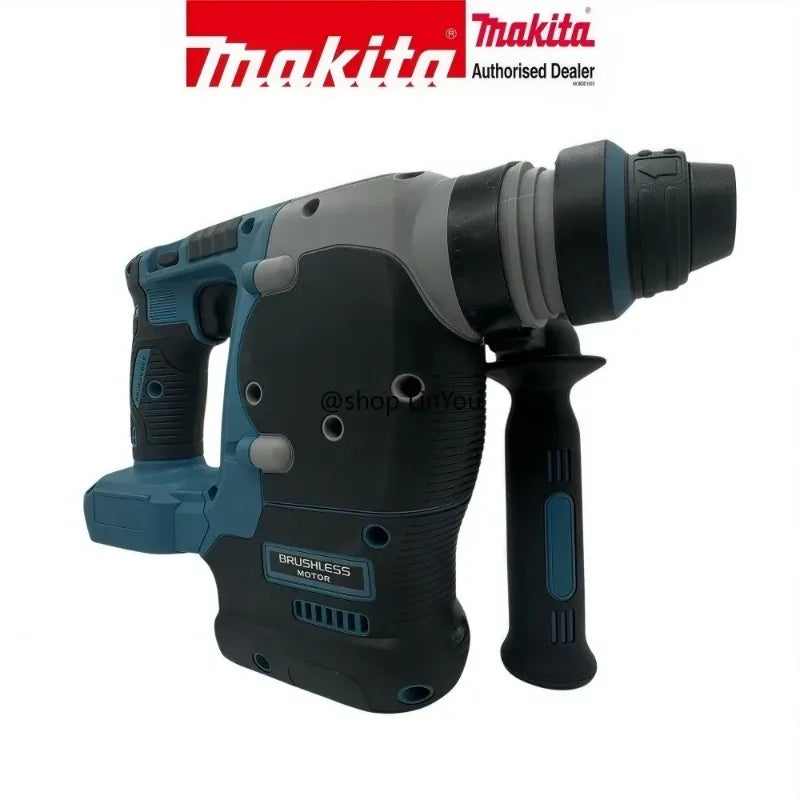 Martillo Perforador Makita Profesional Inalámbrico - Taladro de Impacto Multifuncional Autorizado