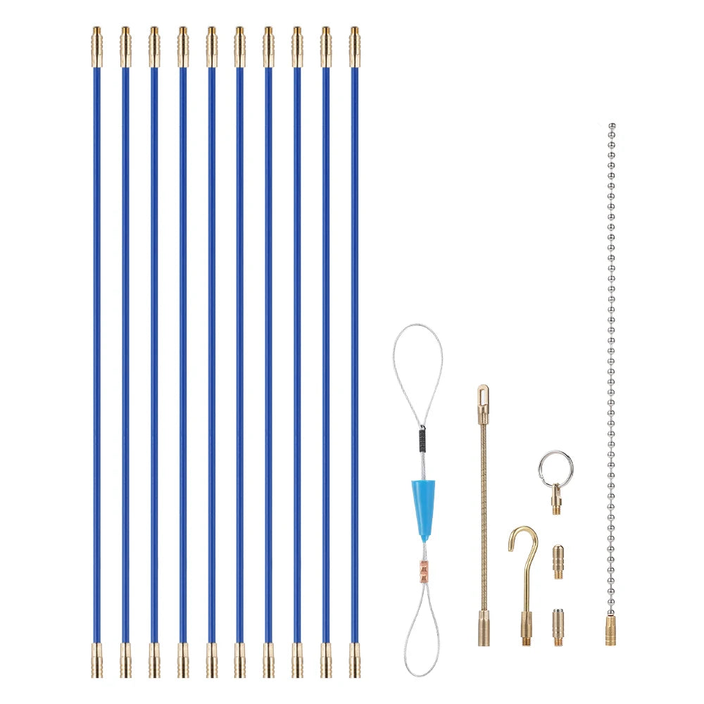 Juego Profesional de Guías Pasacables 4MM x 45CM