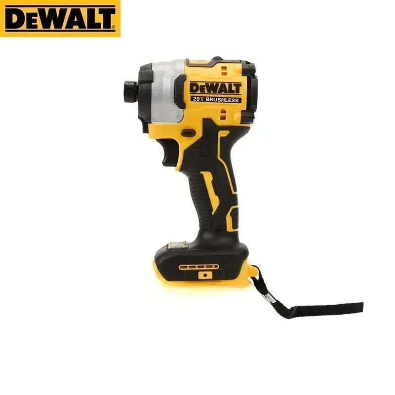 Taladro Destornillador Compacto DeWalt DCF850 Profesional - Herramienta Inalámbrica de Impacto 18V con Batería 2.0Ah