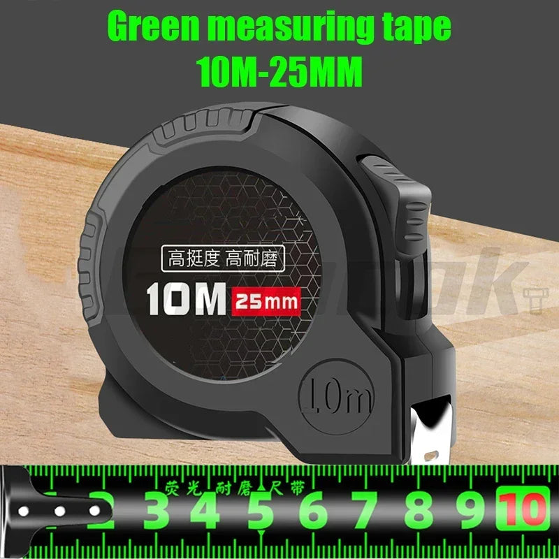 Medidor de Distancia Digital Profesional con Carcasa ABS de Primera Calidad - Telémetro Láser de Precisión