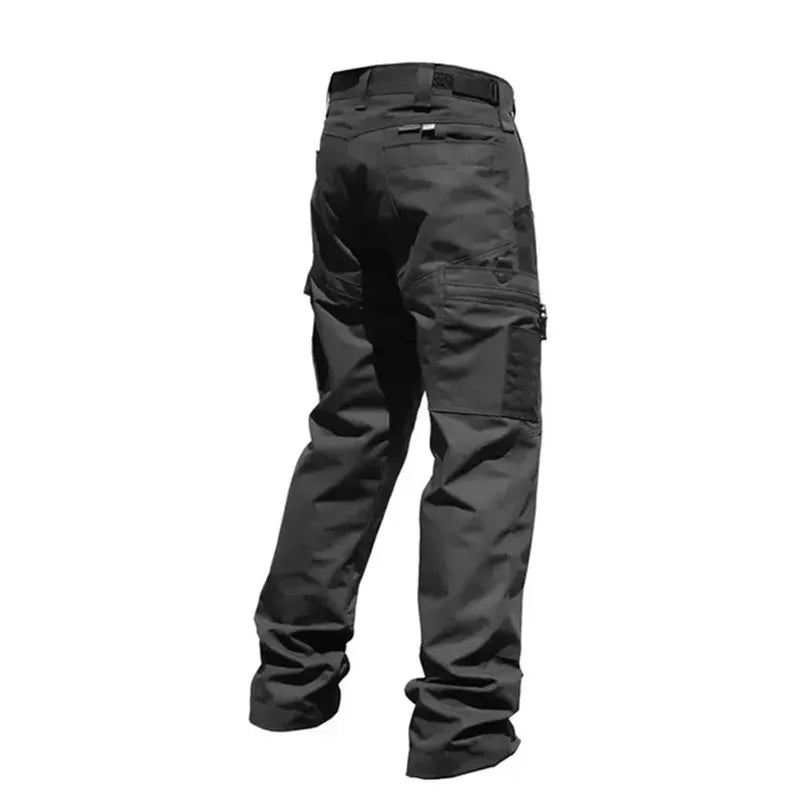 Pantalones Tácticos Cargo Profesionales Khaki X9 - Prenda de Trabajo Resistente Multifuncional