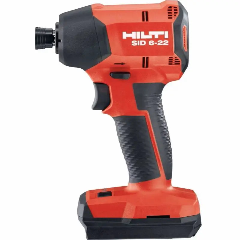 Taladro Destornillador Hilti SID 6-22 Inalámbrico Profesional - Herramienta Compacta de Impacto Multifuncional
