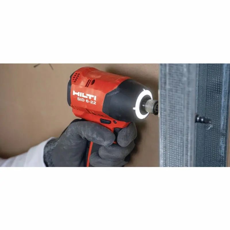 Taladro Destornillador Hilti SID 6-22 Inalámbrico Profesional - Herramienta Compacta de Impacto Multifuncional