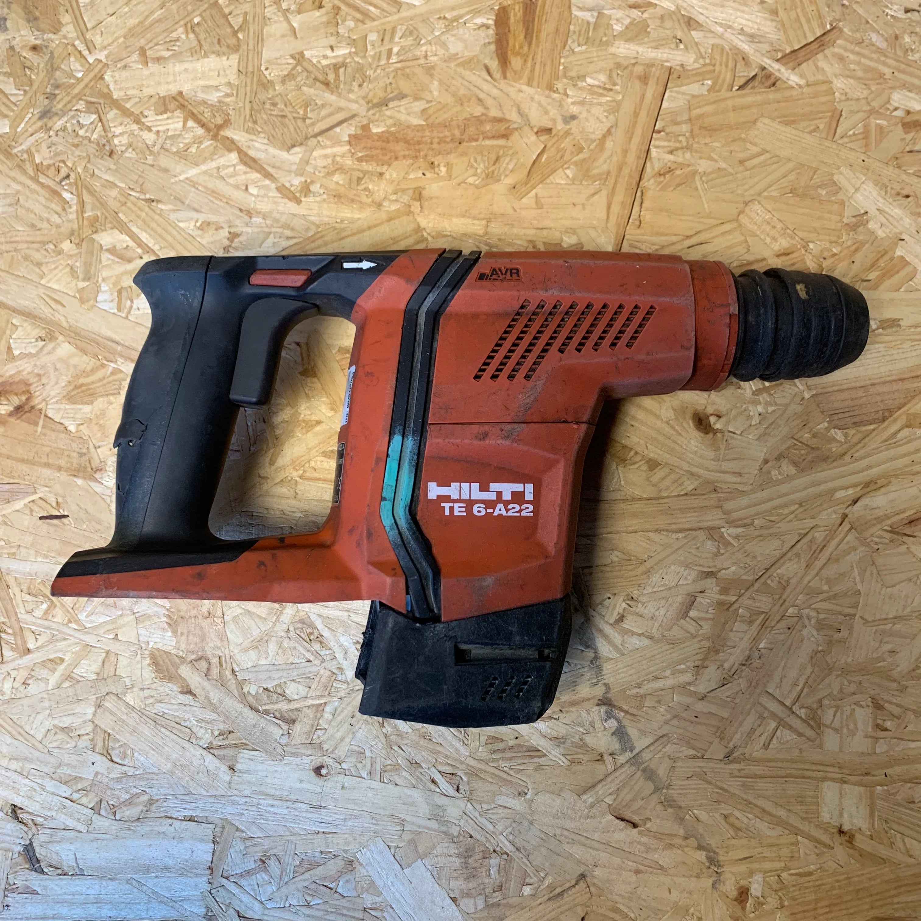 Martillo Perforador Hilti TE 6-A22 Inalámbrico Profesional - Taladro de Impacto Multifuncional con Batería de Litio