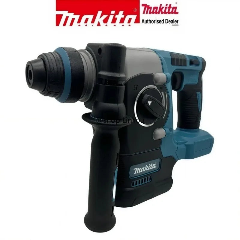Martillo Perforador Makita Profesional Inalámbrico - Taladro de Impacto Multifuncional Autorizado