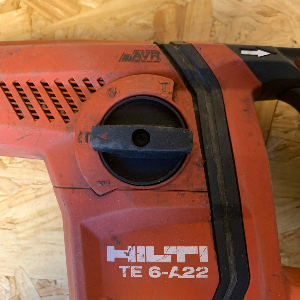 Martillo Perforador Hilti TE 6-A22 Inalámbrico Profesional - Taladro de Impacto Multifuncional con Batería de Litio