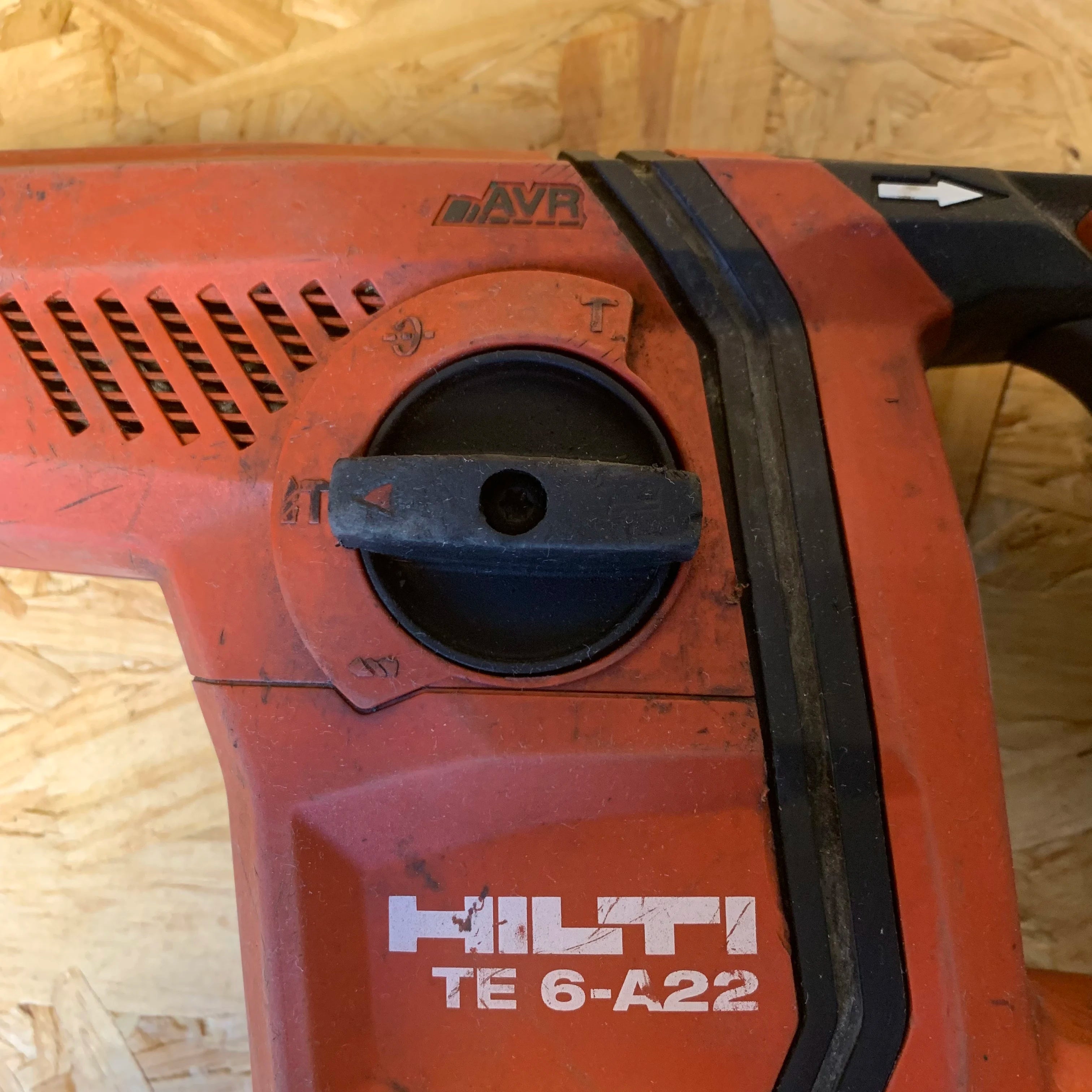Martillo Perforador Hilti TE 6-A22 Inalámbrico Profesional - Taladro de Impacto Multifuncional con Batería de Litio