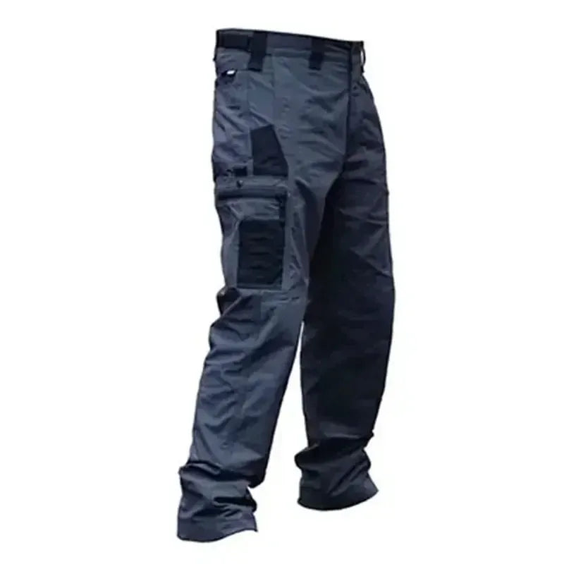 Pantalones Tácticos Cargo Profesionales Khaki X9 - Prenda de Trabajo Resistente Multifuncional