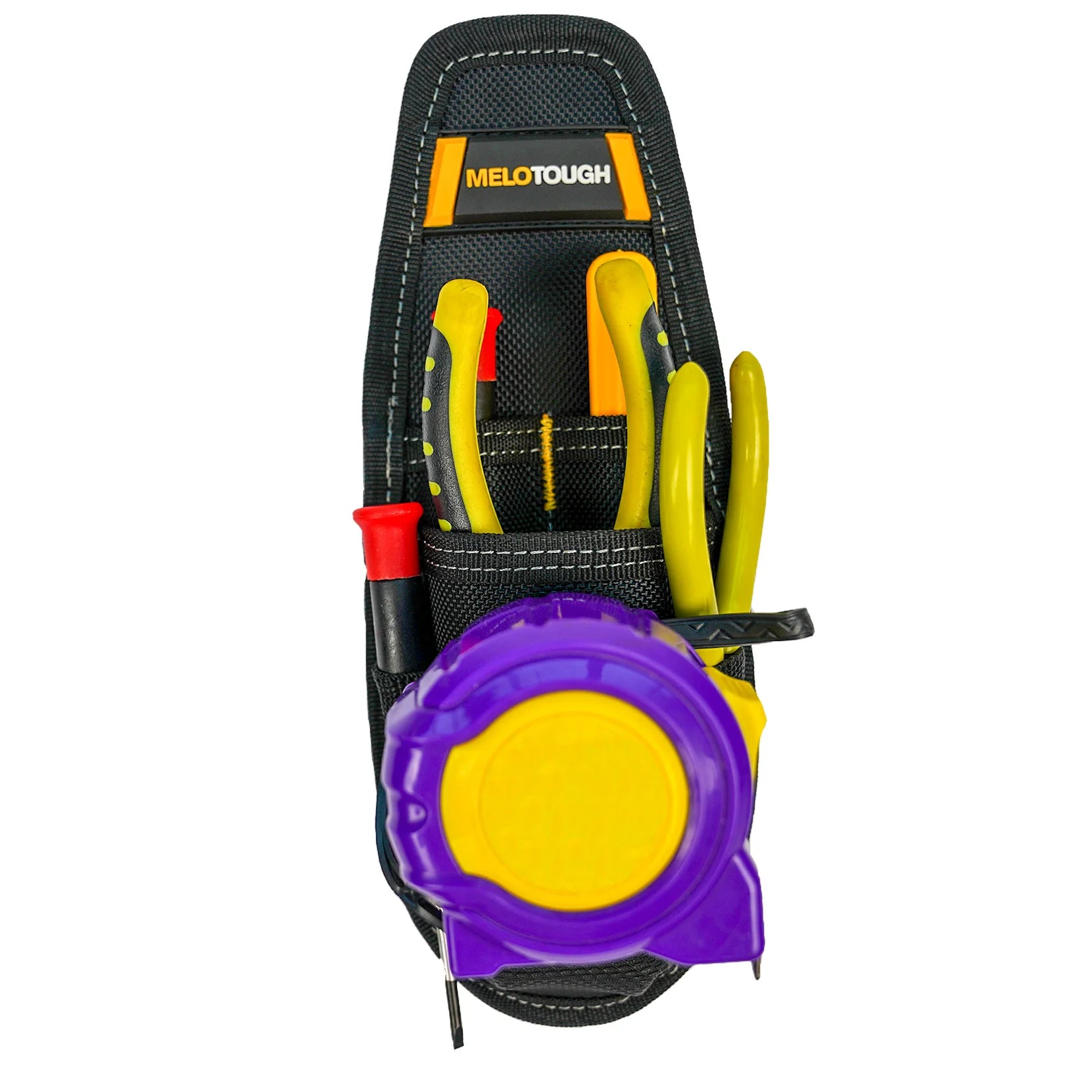 MELOTOUGH Portaherramientas Pequeño Compacto - Organizador de Trabajo Profesional