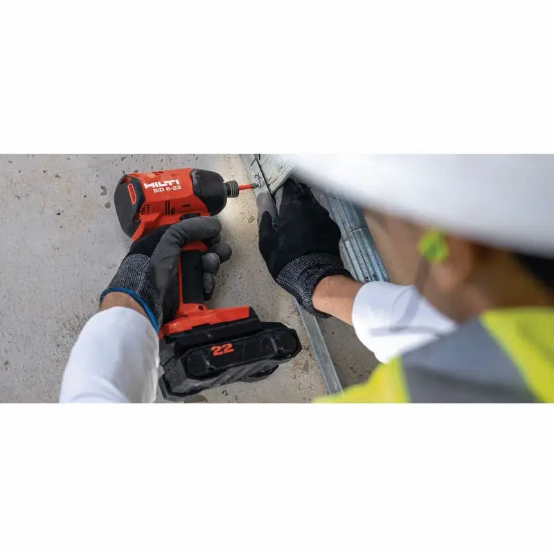 Taladro Destornillador Hilti SID 6-22 Inalámbrico Profesional - Herramienta Compacta de Impacto Multifuncional