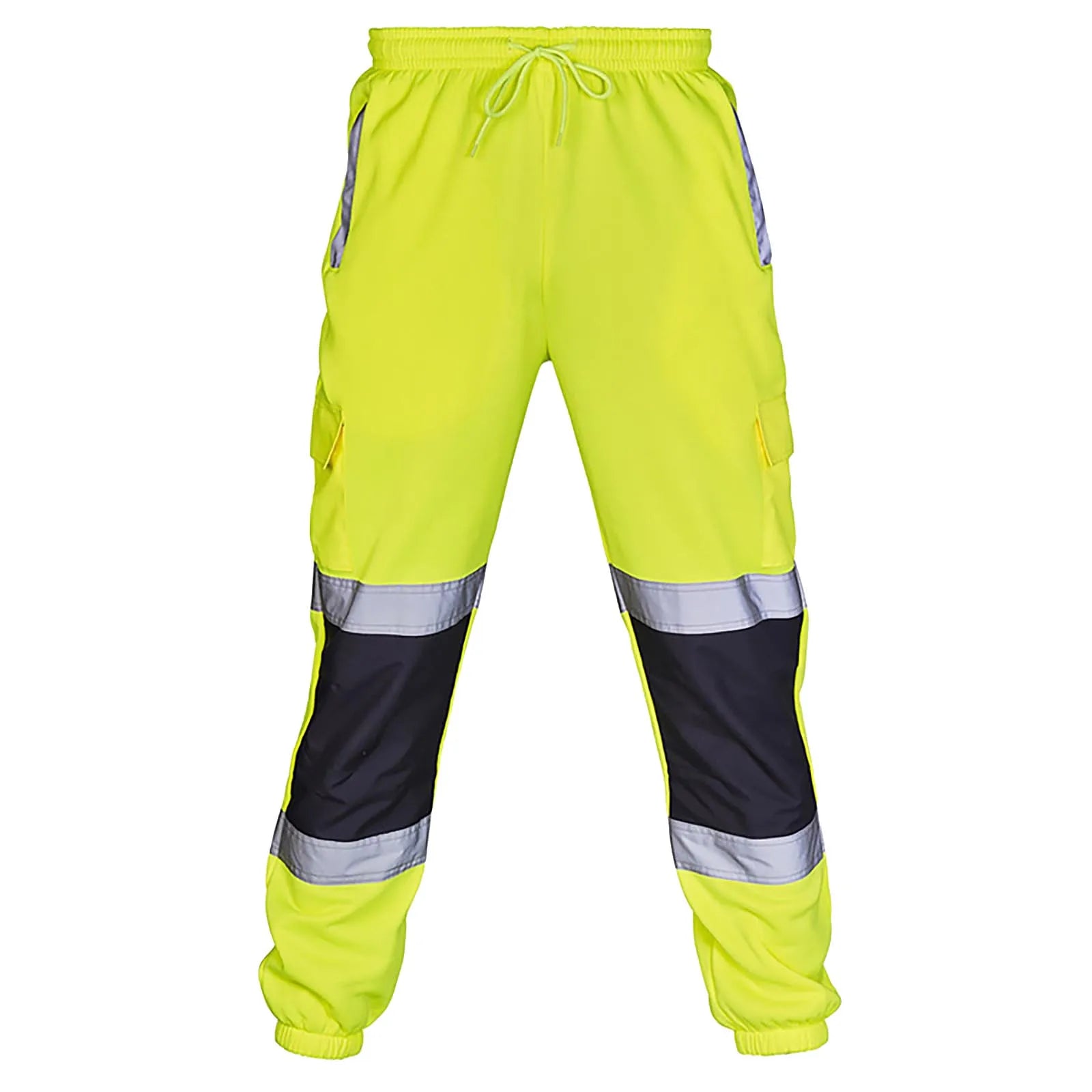 Pantalones de Uniforme de Trabajo Reflectantes de Seguridad