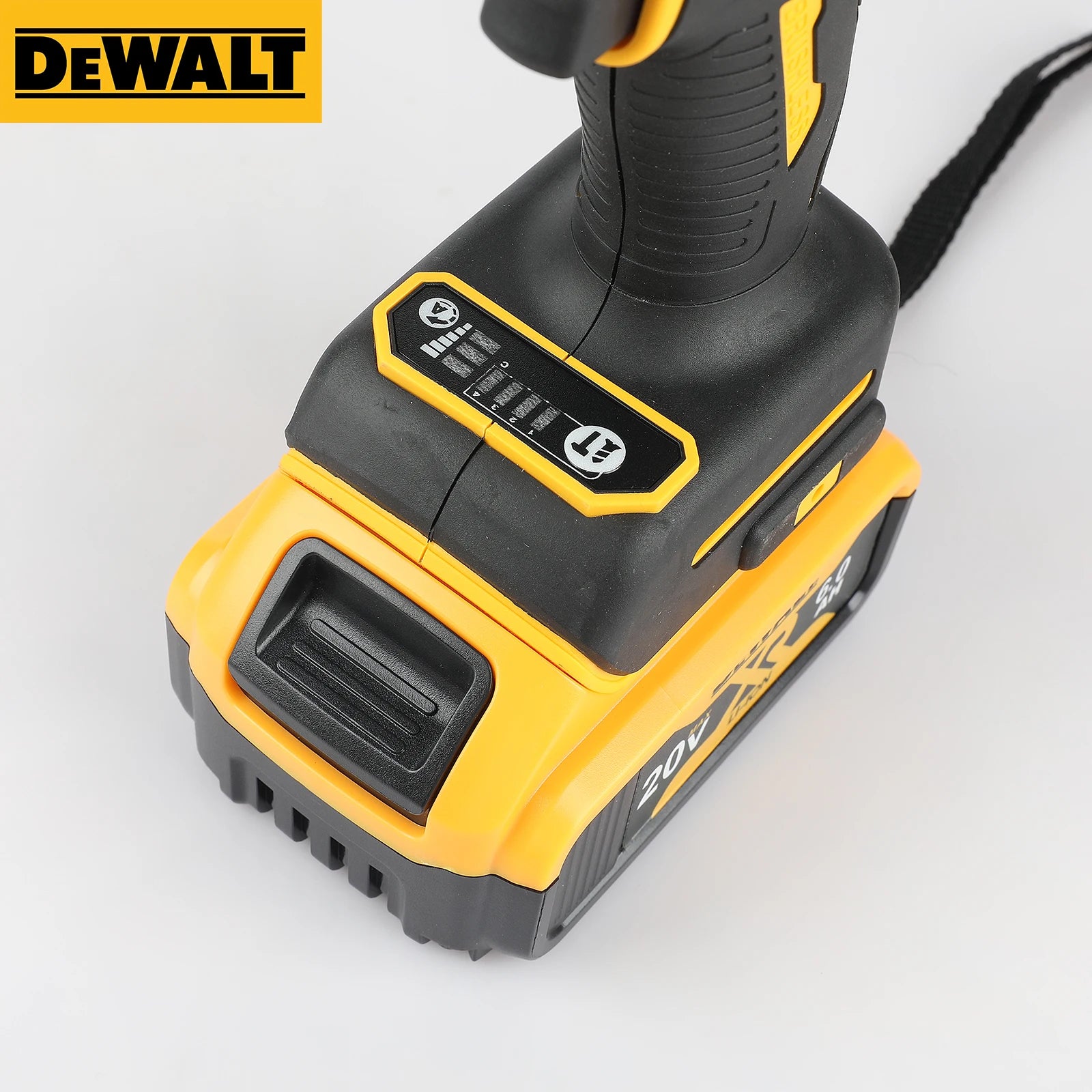 Destornillador de Impacto DeWalt DCF850 Profesional Inalámbrico - Herramienta Compacta 20V XR Bare Machine