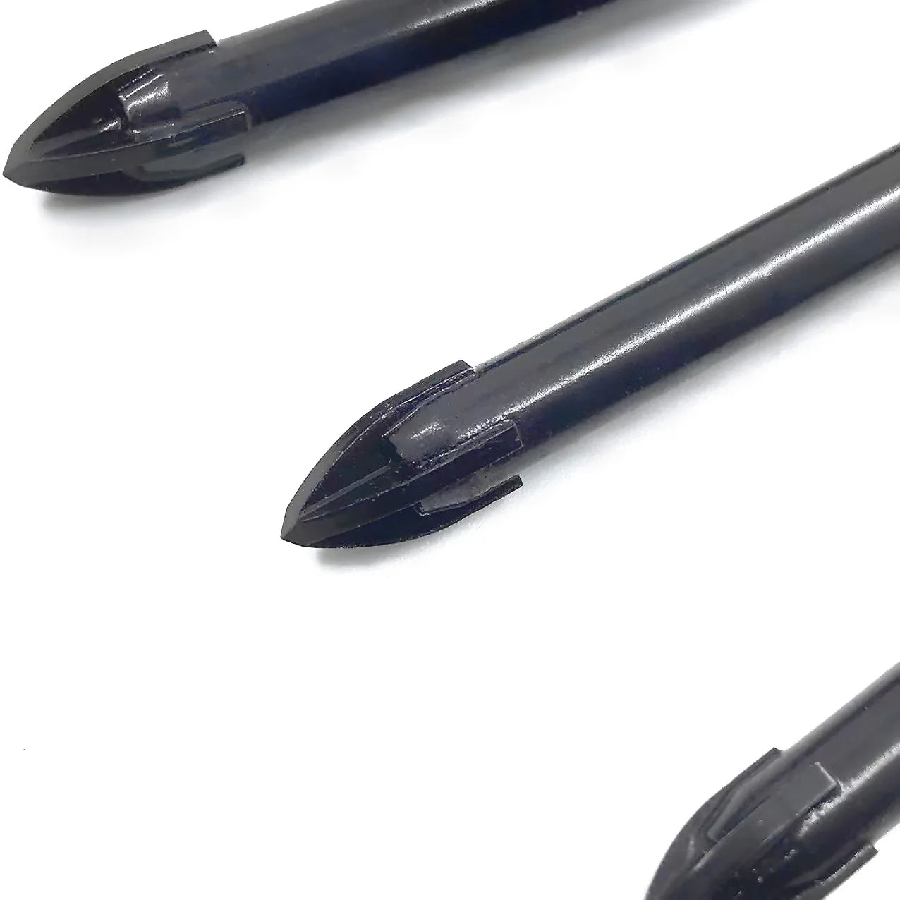 Brocas Hexagonales Cruzadas Profesionales - Abridor de Agujeros para Azulejos, Cerámica y Vidrio