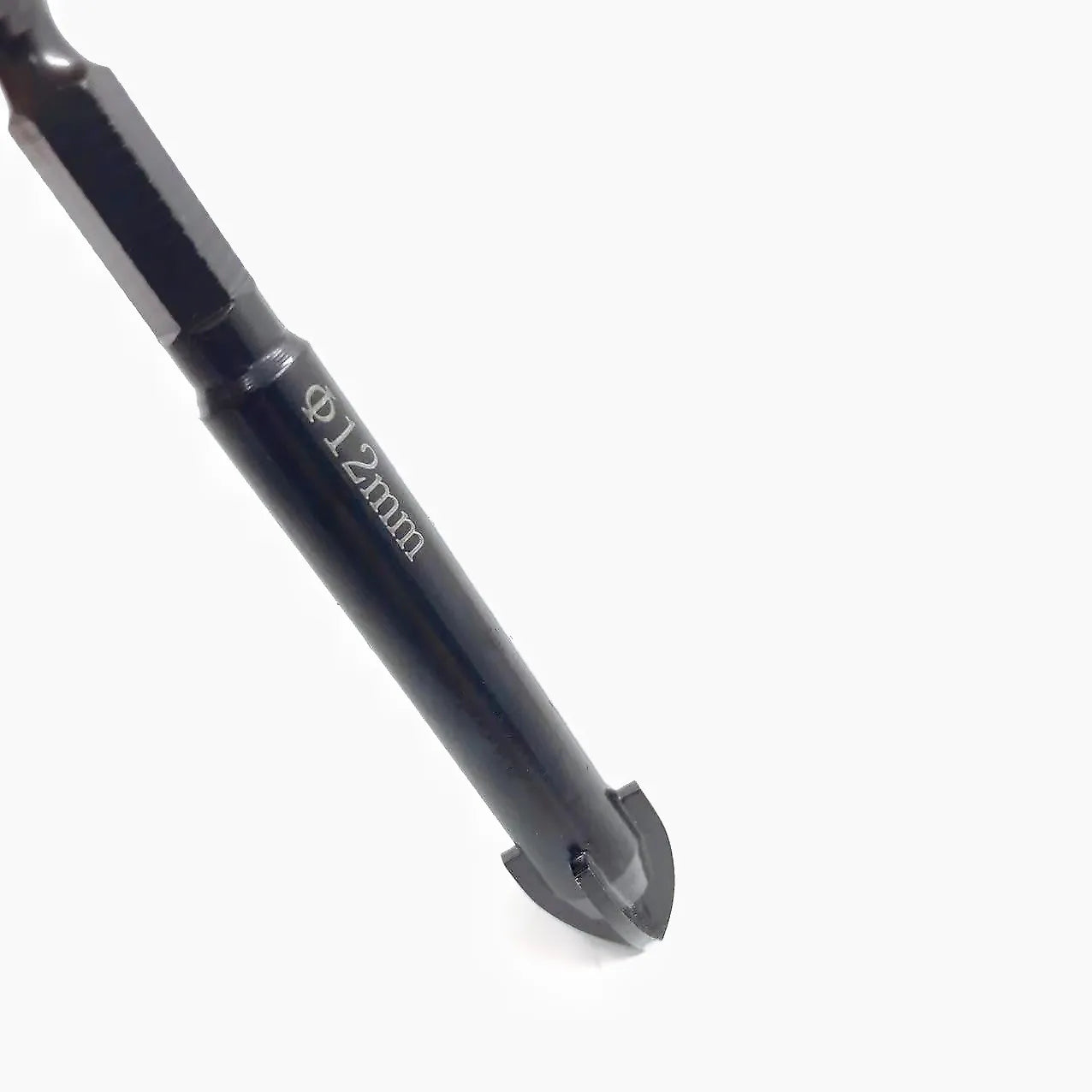 Brocas Hexagonales Cruzadas Profesionales - Abridor de Agujeros para Azulejos, Cerámica y Vidrio