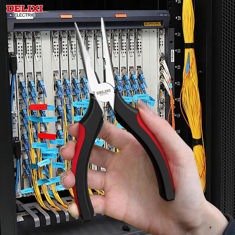 Juego de Alicates Electricos DELIXI