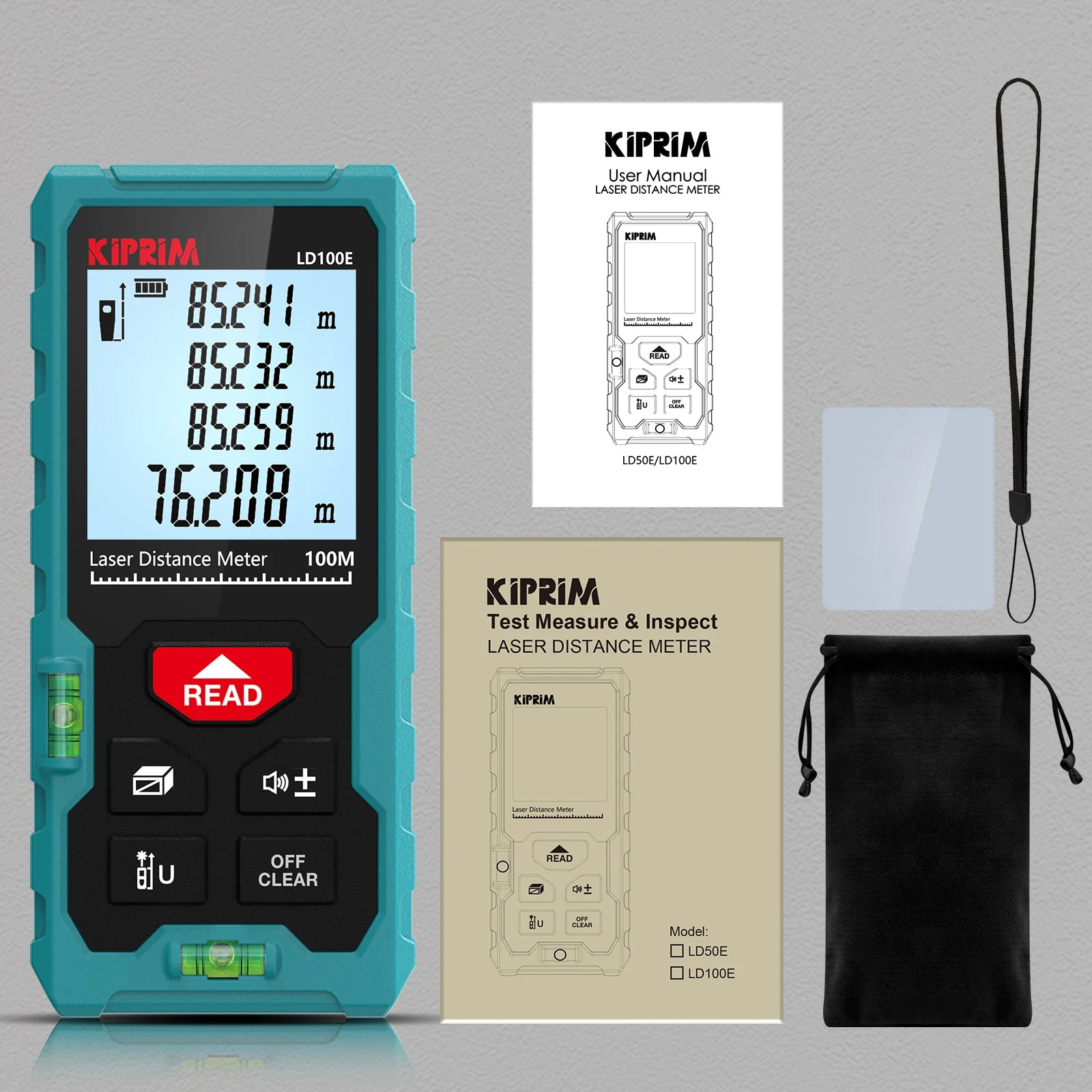 Telémetro Láser Kiprim