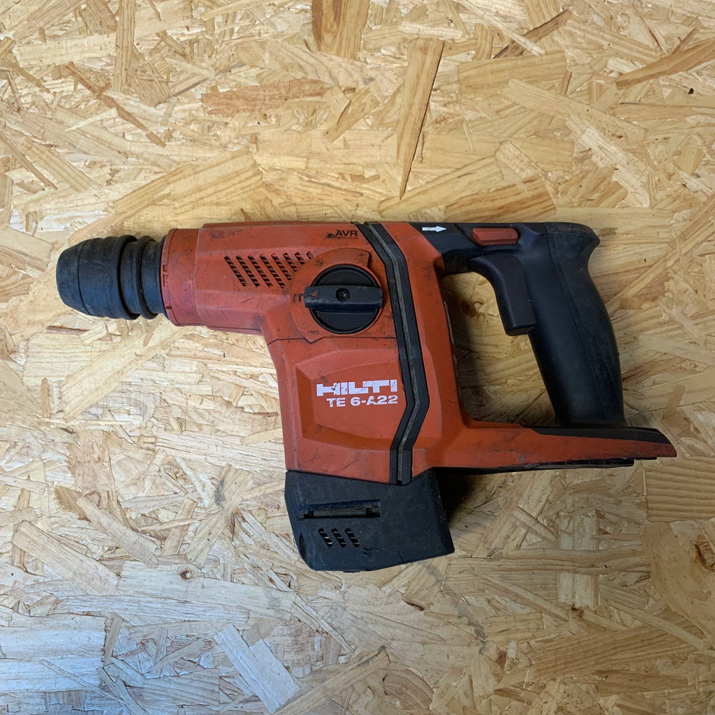 Martillo Perforador Hilti TE 6-A22 Inalámbrico Profesional - Taladro de Impacto Multifuncional con Batería de Litio