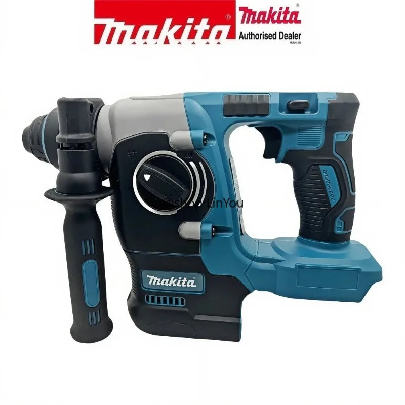 Martillo Perforador Makita Profesional Inalámbrico - Taladro de Impacto Multifuncional Autorizado
