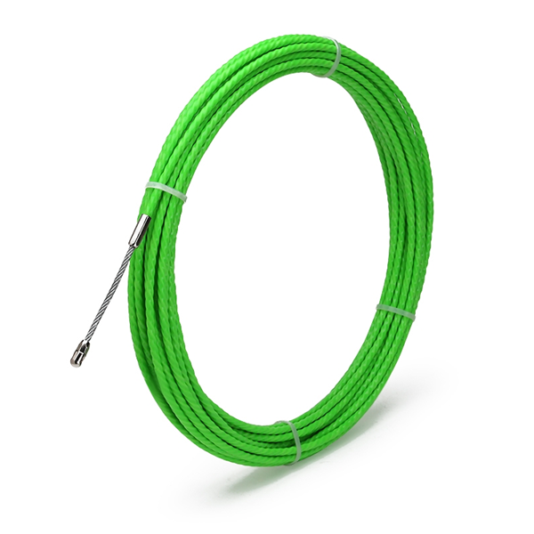 Guía pasacables profesional de poliéster trenzado